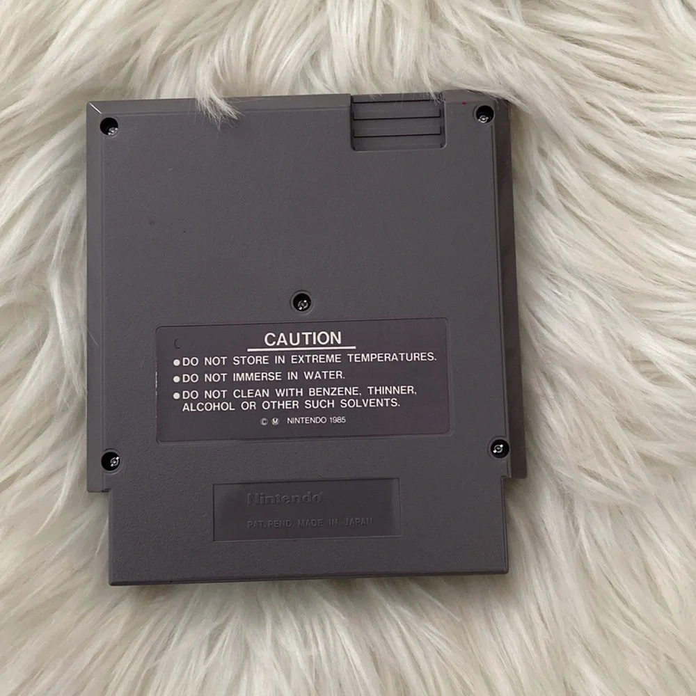 Nintendo Double Dribble console game